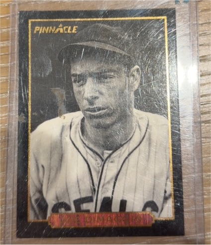 1993 Pinnacle #2 Joe DiMaggio — front