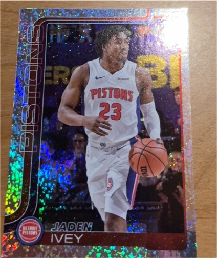 2025-26 Topps #45 Jaden Ivey — front