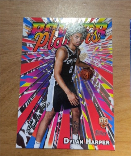 2025-26 Topps #PP-17 Dylan Harper Power Players Rookie — front