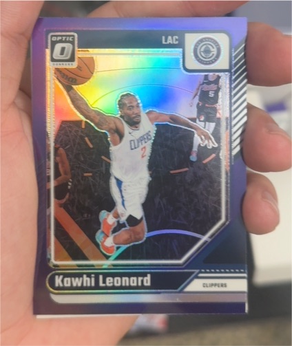 2024-25 Panini Donruss Optic #141 Kawhi Leonard — front