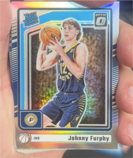 2024-25 Donruss Optic #261 Johnny Furphy — front
