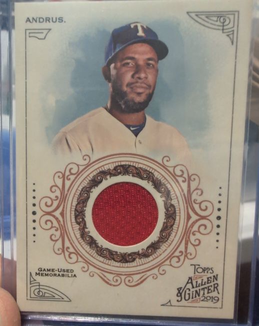 2019 Topps Allen & Ginter #FSRA-EA Elvis Andrus — front