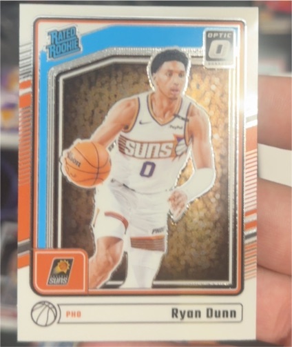2024-25 Donruss Optic #279 Ryan Dunn — front