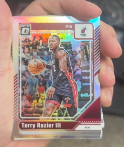 2024-25 Panini Donruss Optic #7 Terry Rozier III — front