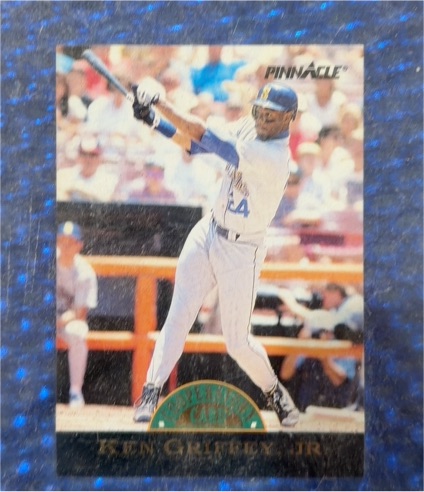 1993 Pinnacle Cooperstown #22 Ken Griffey Jr. — front