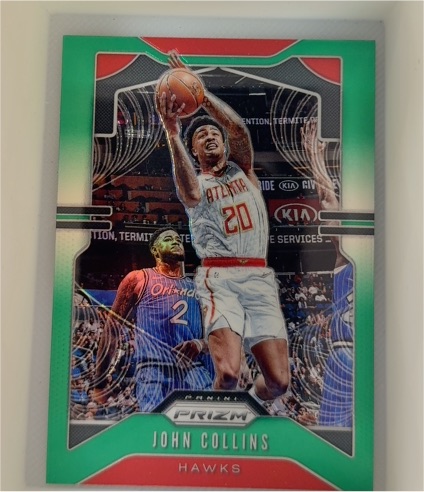 2019-20 Panini Prizm #32 John Collins — front