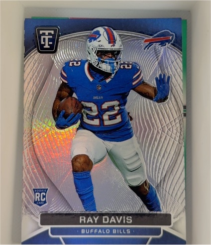 2024 Panini Totally Certified #162 Ray Davis — front