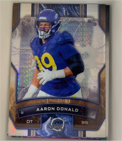 2024 Topps Resurgence #51 Aaron Donald — front
