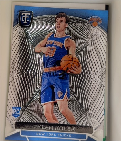2024-25 Panini Totally Certified #145 Tyler Kolek — front
