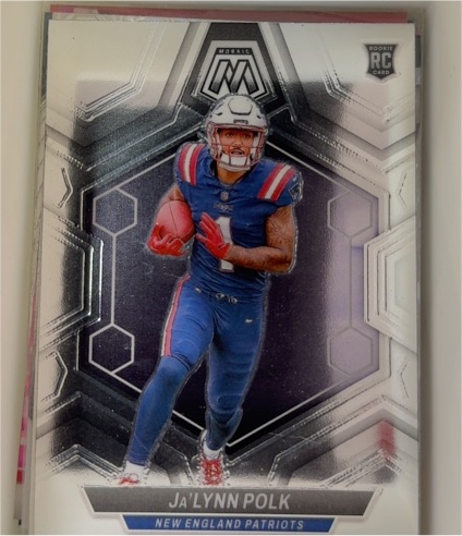2024 Panini Mosaic #337 Ja'Lynn Polk — front