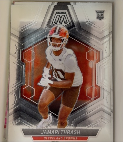 2024 Panini Mosaic #394 Jamari Thrash — front
