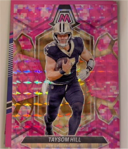 2024 Panini Mosaic #158 Taysom Hill — front