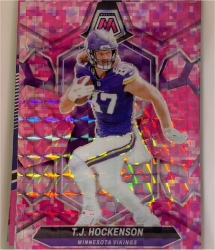 2024 Panini Mosaic #145 T.J. Hockenson — front