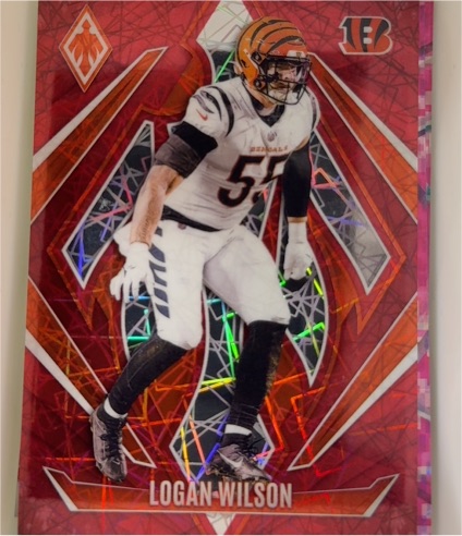 2024 Panini Phoenix #104 Logan Wilson — front
