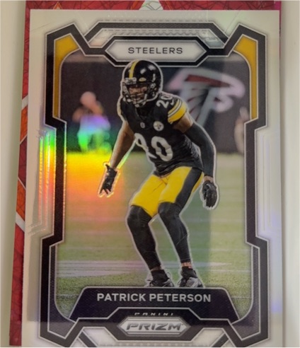 2023 Panini Prizm #253 Patrick Peterson — front