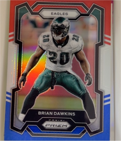 2023 Panini Prizm #241 Brian Dawkins — front