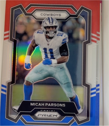 2023 Panini Prizm #78 Micah Parsons — front