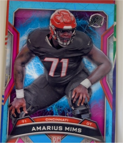 2024 Topps Resurgence #121 Amarius Mims — front