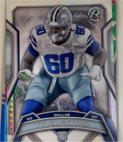2024 Topps Resurgence #124 Tyler Guyton — front