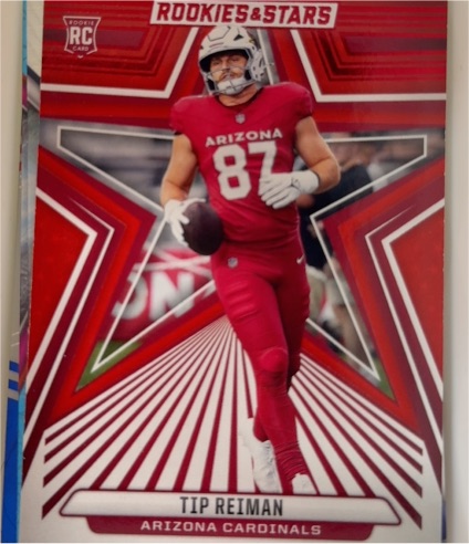 2024 Panini Rookies & Stars #192 Tip Reiman — front