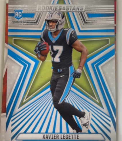 2024 Panini Rookies & Stars #199 Xavier Legette — front