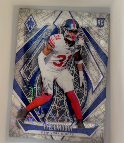 2024 Panini Phoenix #246 Tyler Nubin — front