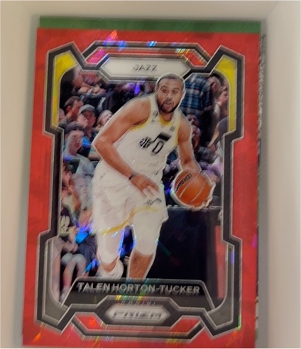 2023-24 Panini Prizm #206 Talen Horton-Tucker — front