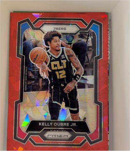 2023-24 Panini Prizm #257 Kelly Oubre Jr. — front