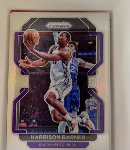 2021-22 Panini Prizm #64 Harrison Barnes — front