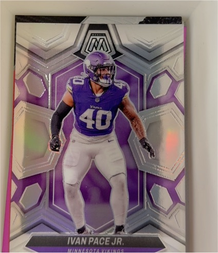 2024 Panini Mosaic #146 Ivan Pace Jr. — front