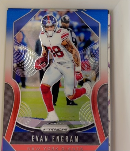 2019 Panini Prizm #44 Evan Engram — front