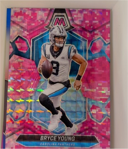 2024 Panini Mosaic #29 Bryce Young — front