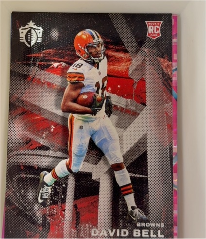 2022 Panini Chronicles Gridiron Kings #23 David Bell — front
