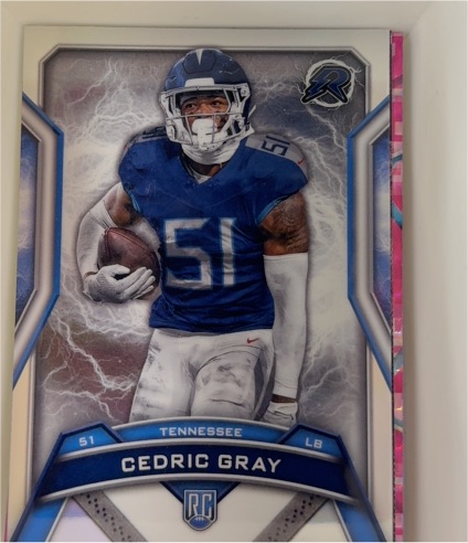 2024 Topps Resurgence #193 Cedric Gray — front
