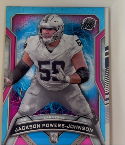 2024 Topps Resurgence #149 Jackson Powers-Johnson — front
