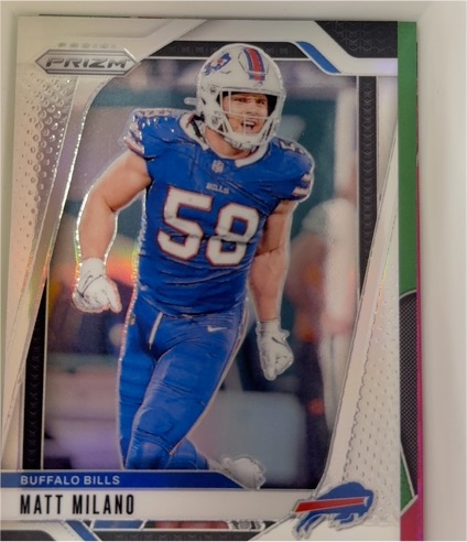 2024 Panini Prizm #33 Matt Milano — front