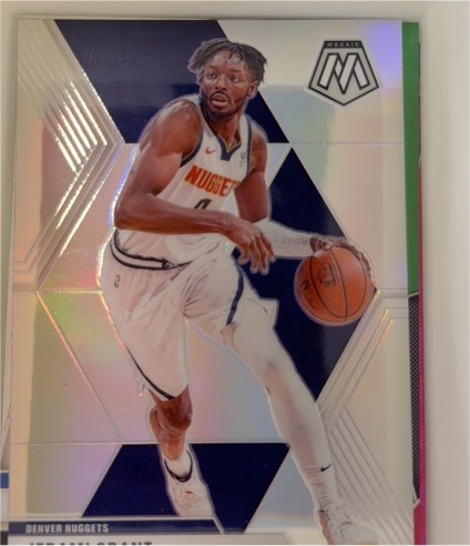 2019-20 Panini Mosaic #191 Jerami Grant — front