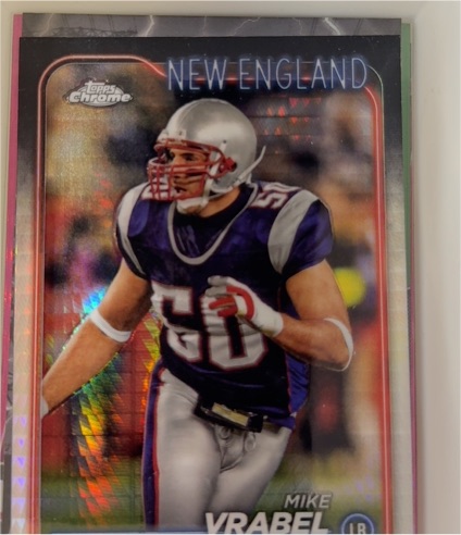 2024 Topps Chrome #125 Mike Vrabel — front
