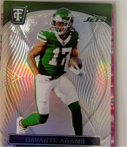 2024 Panini Totally Certified #70 Davante Adams — front