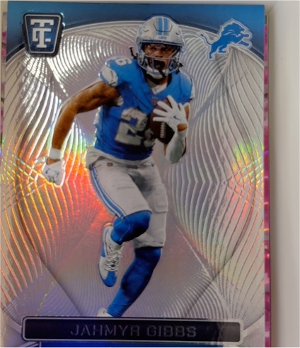 2024 Panini Totally Certified #27 Jahmyr Gibbs — front