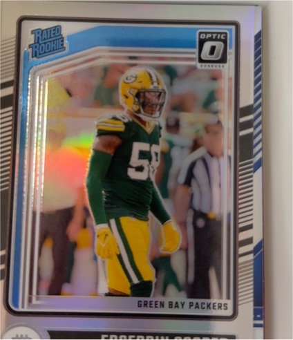 2024 Panini Donruss Optic #231 Edgerrin Cooper — front