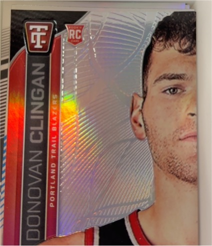 2024-25 Panini Totally Certified #4 Donovan Clingan — front