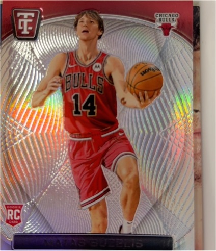 2024-25 Panini Totally Certified #174 Matas Buzelis — front