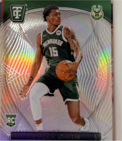 2024-25 Panini Totally Certified #165 Tyler Smith — front
