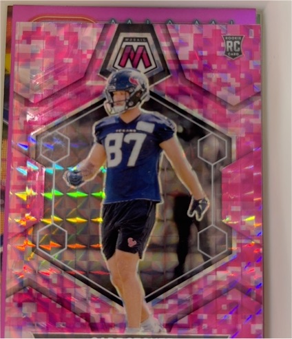 2024 Panini Mosaic #384 Cade Stover — front