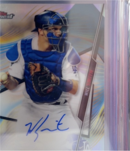 2020 Topps Finest #46 Will Smith — front