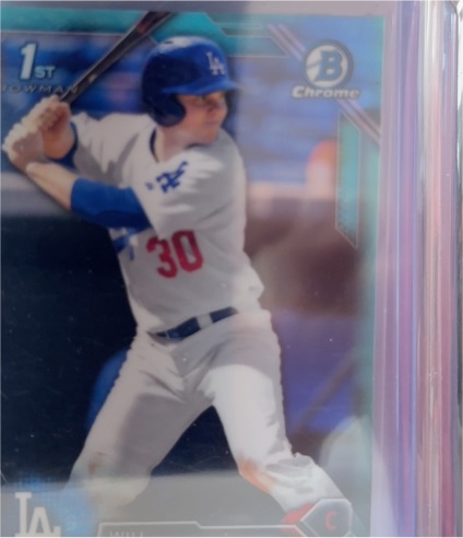2016 Bowman Chrome Draft Picks #BDC-84 Will Smith — front