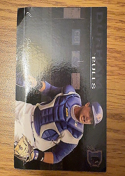 1992 Donruss #270 Bulls Catcher — front