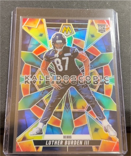 2025 Panini Mosaic #24 Luther Burden III Kaleidoscopic SSP — front