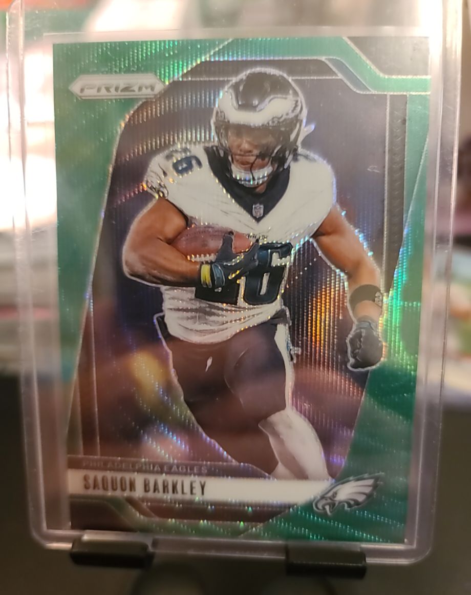 2024 Panini Prizm #232 Saquon Barkley — front